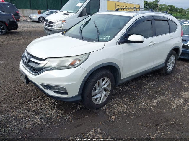 Продаж на аукціоні авто 2016 Honda Cr-v Ex-l, vin: 5J6RM4H7XGL106639, номер лоту: 46038554