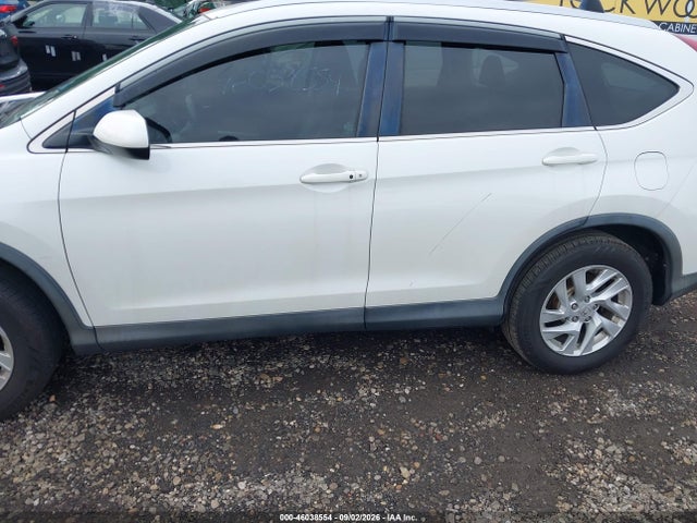 Продаж на аукціоні авто 2016 Honda Cr-v Ex-l, vin: 5J6RM4H7XGL106639, номер лоту: 46038554