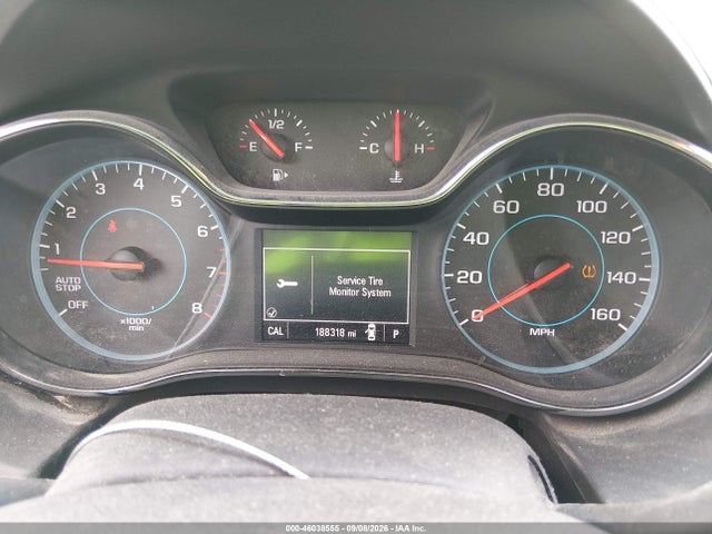 1G1BC5SM8H7203338 Chevrolet Cruze Ls Auto