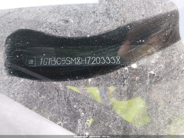 1G1BC5SM8H7203338 Chevrolet Cruze Ls Auto