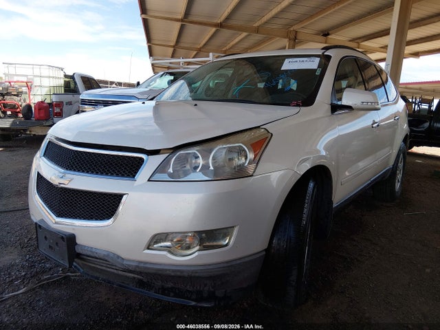 Aukcja sprzedaży 2012 Chevrolet Traverse 2lt, vin: 1GNKRJED3CJ106156, numer aukcji: 46038556