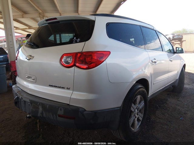 Aukcja sprzedaży 2012 Chevrolet Traverse 2lt, vin: 1GNKRJED3CJ106156, numer aukcji: 46038556