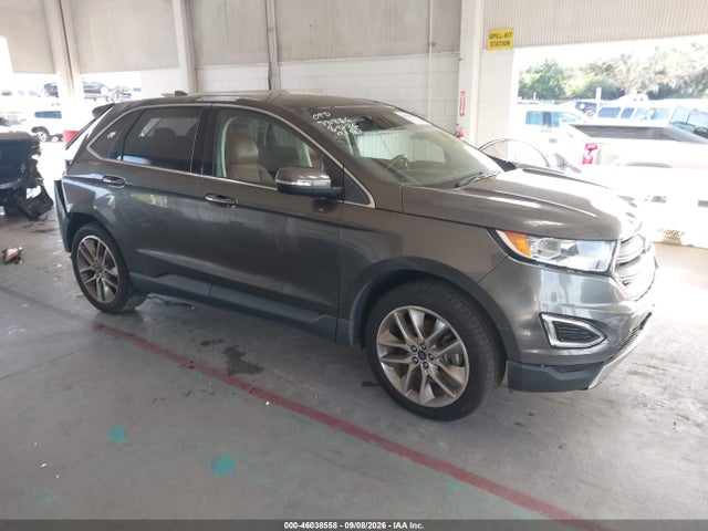 Aukcja sprzedaży 2018 Ford Edge Titanium, vin: 2FMPK3K89JBB70592, numer aukcji: 46038558