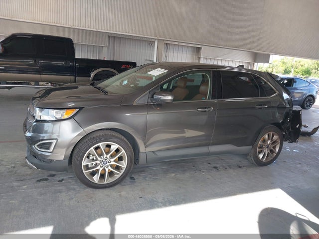 Aukcja sprzedaży 2018 Ford Edge Titanium, vin: 2FMPK3K89JBB70592, numer aukcji: 46038558