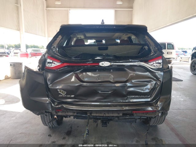 Aukcja sprzedaży 2018 Ford Edge Titanium, vin: 2FMPK3K89JBB70592, numer aukcji: 46038558