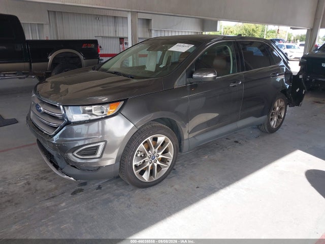 Aukcja sprzedaży 2018 Ford Edge Titanium, vin: 2FMPK3K89JBB70592, numer aukcji: 46038558