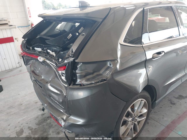 Aukcja sprzedaży 2018 Ford Edge Titanium, vin: 2FMPK3K89JBB70592, numer aukcji: 46038558