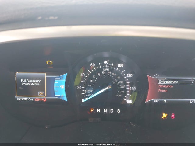 Aukcja sprzedaży 2018 Ford Edge Titanium, vin: 2FMPK3K89JBB70592, numer aukcji: 46038558