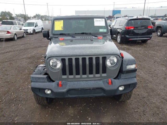 Продажа на аукционе авто 2019 Jeep Wrangler Unlimited Sport S 4x4, vin: 1C4HJXDN9KW683914, номер лота: 46038559