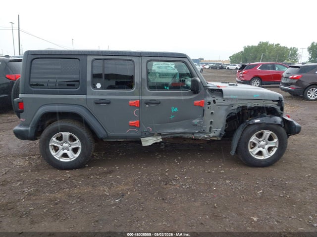 Продажа на аукционе авто 2019 Jeep Wrangler Unlimited Sport S 4x4, vin: 1C4HJXDN9KW683914, номер лота: 46038559