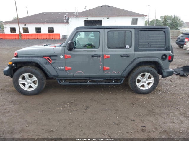 Продажа на аукционе авто 2019 Jeep Wrangler Unlimited Sport S 4x4, vin: 1C4HJXDN9KW683914, номер лота: 46038559