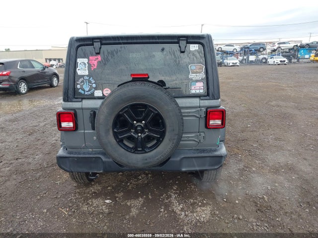 Продажа на аукционе авто 2019 Jeep Wrangler Unlimited Sport S 4x4, vin: 1C4HJXDN9KW683914, номер лота: 46038559