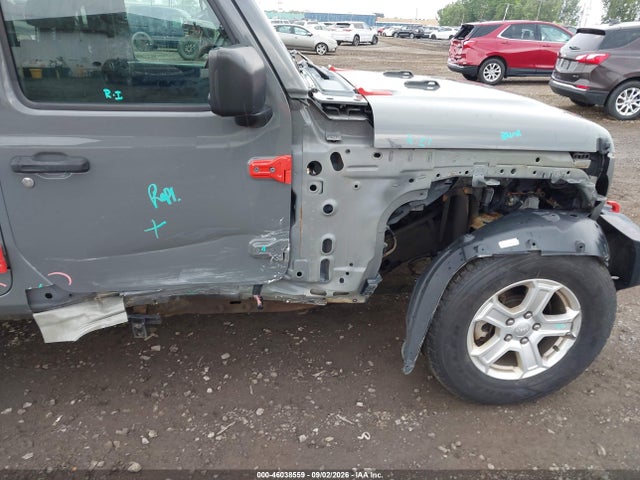 Продажа на аукционе авто 2019 Jeep Wrangler Unlimited Sport S 4x4, vin: 1C4HJXDN9KW683914, номер лота: 46038559