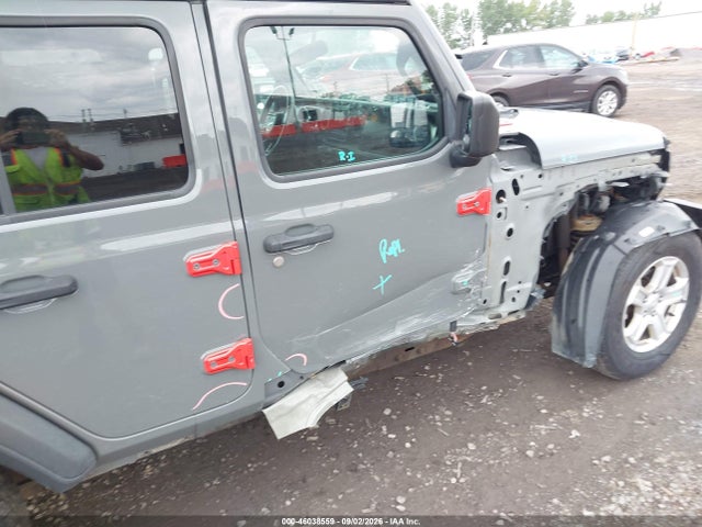 Продажа на аукционе авто 2019 Jeep Wrangler Unlimited Sport S 4x4, vin: 1C4HJXDN9KW683914, номер лота: 46038559