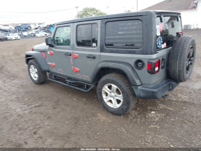 Продажа на аукционе авто 2019 Jeep Wrangler Unlimited Sport S 4x4, vin: 1C4HJXDN9KW683914, номер лота: 46038559