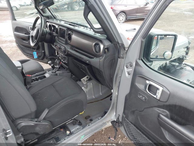 Продажа на аукционе авто 2019 Jeep Wrangler Unlimited Sport S 4x4, vin: 1C4HJXDN9KW683914, номер лота: 46038559