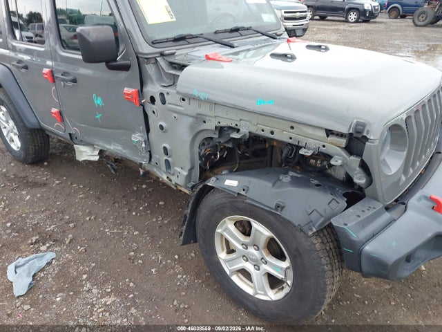 Продажа на аукционе авто 2019 Jeep Wrangler Unlimited Sport S 4x4, vin: 1C4HJXDN9KW683914, номер лота: 46038559