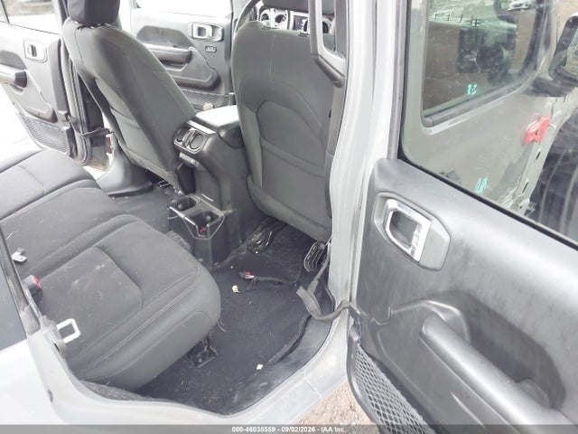 Продажа на аукционе авто 2019 Jeep Wrangler Unlimited Sport S 4x4, vin: 1C4HJXDN9KW683914, номер лота: 46038559