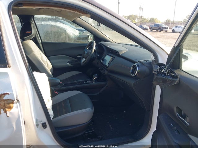 3N1CP5DV4PL520505 Nissan Kicks Sr Xtronic Cvt