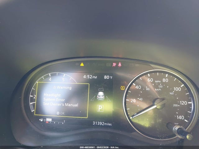 3N1CP5DV4PL520505 Nissan Kicks Sr Xtronic Cvt