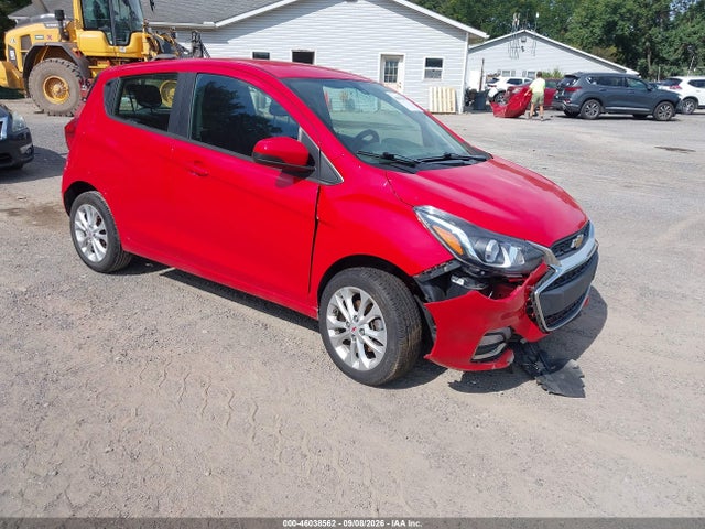 46038562 :رقم المزاد ، KL8CC6SA3KC812187 vin ، 2019 Chevrolet Spark 1lt Manual مزاد بيع