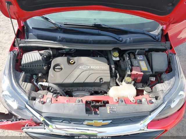 46038562 :رقم المزاد ، KL8CC6SA3KC812187 vin ، 2019 Chevrolet Spark 1lt Manual مزاد بيع