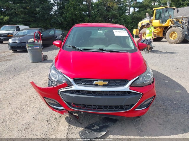 46038562 :رقم المزاد ، KL8CC6SA3KC812187 vin ، 2019 Chevrolet Spark 1lt Manual مزاد بيع