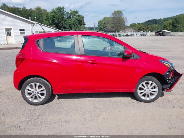46038562 :رقم المزاد ، KL8CC6SA3KC812187 vin ، 2019 Chevrolet Spark 1lt Manual مزاد بيع