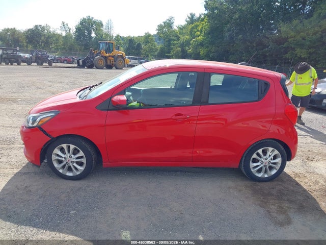 46038562 :رقم المزاد ، KL8CC6SA3KC812187 vin ، 2019 Chevrolet Spark 1lt Manual مزاد بيع