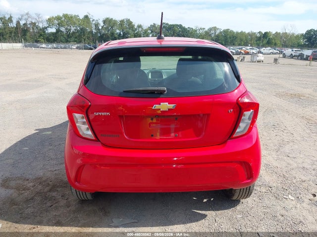 46038562 :رقم المزاد ، KL8CC6SA3KC812187 vin ، 2019 Chevrolet Spark 1lt Manual مزاد بيع
