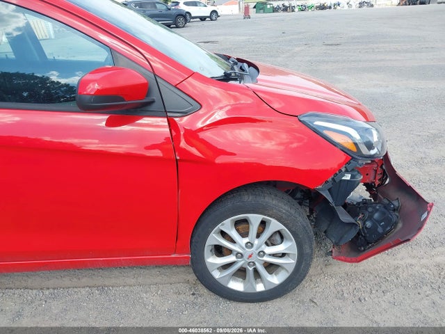 46038562 :رقم المزاد ، KL8CC6SA3KC812187 vin ، 2019 Chevrolet Spark 1lt Manual مزاد بيع