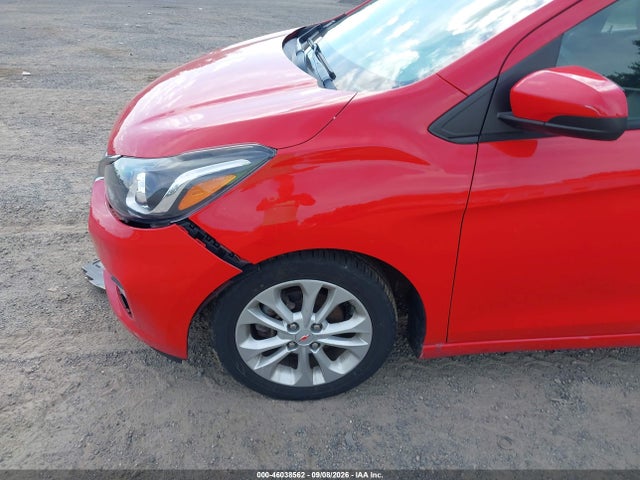 46038562 :رقم المزاد ، KL8CC6SA3KC812187 vin ، 2019 Chevrolet Spark 1lt Manual مزاد بيع
