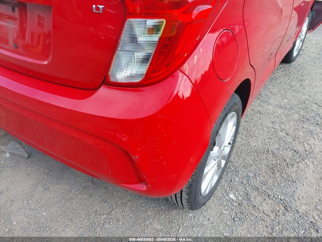 46038562 :رقم المزاد ، KL8CC6SA3KC812187 vin ، 2019 Chevrolet Spark 1lt Manual مزاد بيع