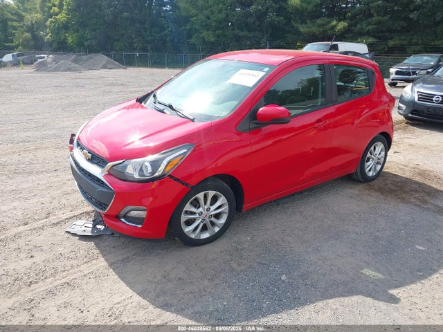 46038562 :رقم المزاد ، KL8CC6SA3KC812187 vin ، 2019 Chevrolet Spark 1lt Manual مزاد بيع