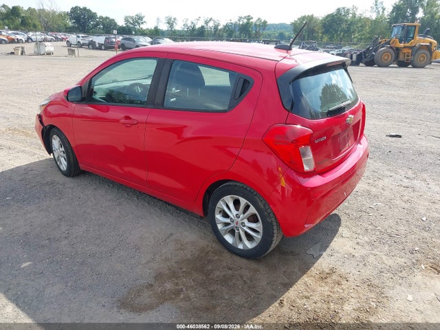 46038562 :رقم المزاد ، KL8CC6SA3KC812187 vin ، 2019 Chevrolet Spark 1lt Manual مزاد بيع