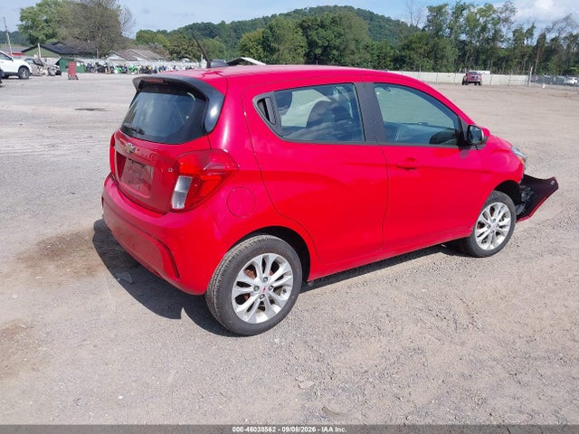 46038562 :رقم المزاد ، KL8CC6SA3KC812187 vin ، 2019 Chevrolet Spark 1lt Manual مزاد بيع