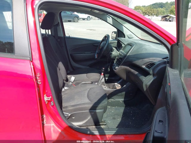 46038562 :رقم المزاد ، KL8CC6SA3KC812187 vin ، 2019 Chevrolet Spark 1lt Manual مزاد بيع