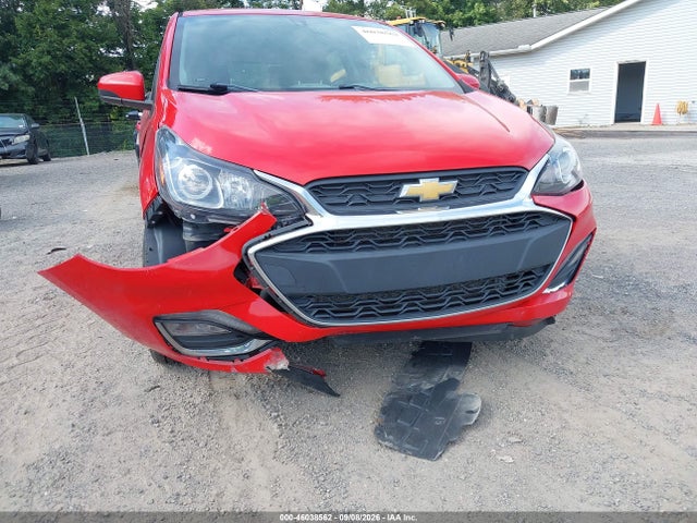 46038562 :رقم المزاد ، KL8CC6SA3KC812187 vin ، 2019 Chevrolet Spark 1lt Manual مزاد بيع