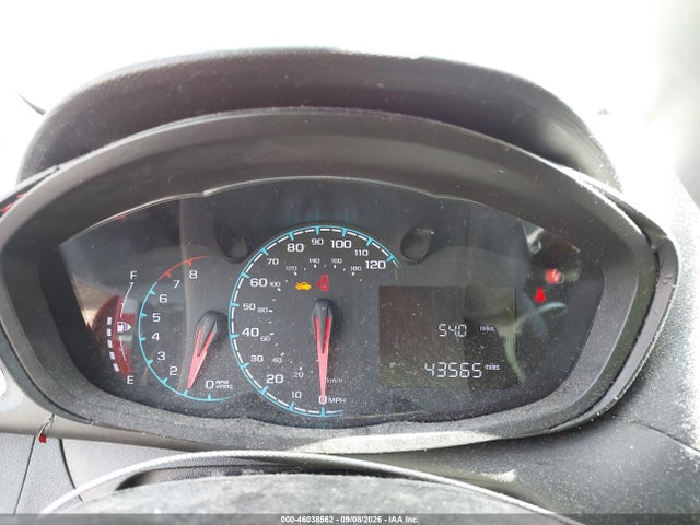 46038562 :رقم المزاد ، KL8CC6SA3KC812187 vin ، 2019 Chevrolet Spark 1lt Manual مزاد بيع