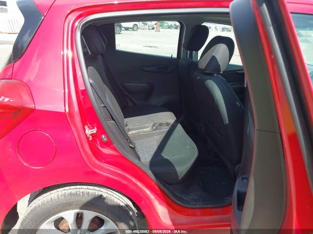 46038562 :رقم المزاد ، KL8CC6SA3KC812187 vin ، 2019 Chevrolet Spark 1lt Manual مزاد بيع