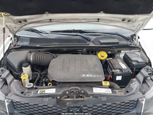 Aukcja sprzedaży 2015 Dodge Grand Caravan Se Plus, vin: 2C4RDGBG3FR709938, numer aukcji: 46038565