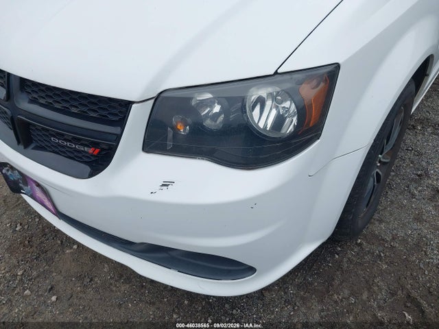 Aukcja sprzedaży 2015 Dodge Grand Caravan Se Plus, vin: 2C4RDGBG3FR709938, numer aukcji: 46038565