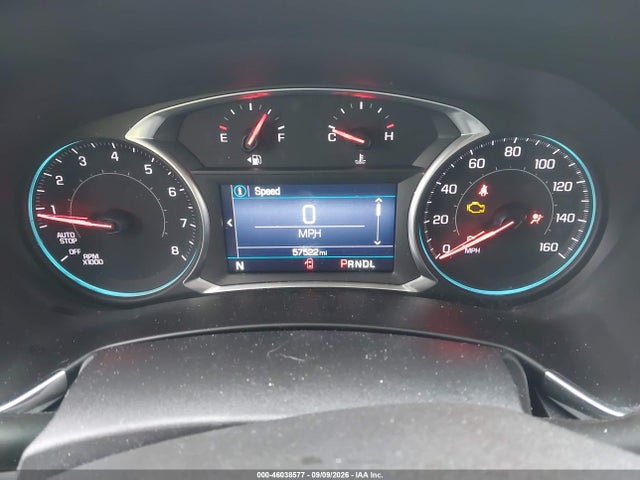46038577 :رقم المزاد ، 3GNAXUEV9KL277982 vin ، 2019 Chevrolet Equinox Lt مزاد بيع