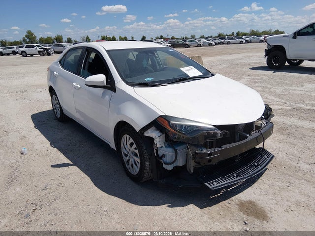 2018 Toyota Corolla Le მანქანა იყიდება აუქციონზე, vin: 5YFBURHE3JP811347, აუქციონის ნომერი: 46038579