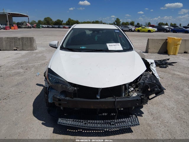 Продажа на аукционе авто 2018 Toyota Corolla Le, vin: 5YFBURHE3JP811347, номер лота: 46038579
