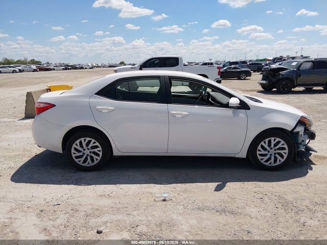 Продажа на аукционе авто 2018 Toyota Corolla Le, vin: 5YFBURHE3JP811347, номер лота: 46038579