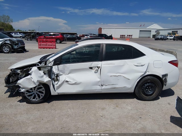 Продажа на аукционе авто 2018 Toyota Corolla Le, vin: 5YFBURHE3JP811347, номер лота: 46038579