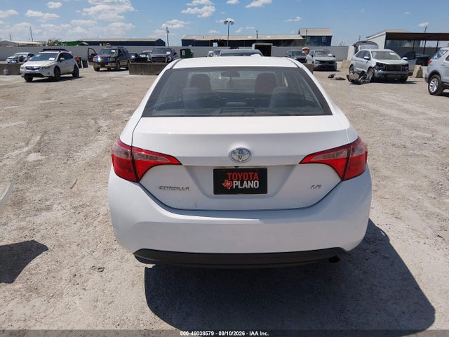 Продажа на аукционе авто 2018 Toyota Corolla Le, vin: 5YFBURHE3JP811347, номер лота: 46038579