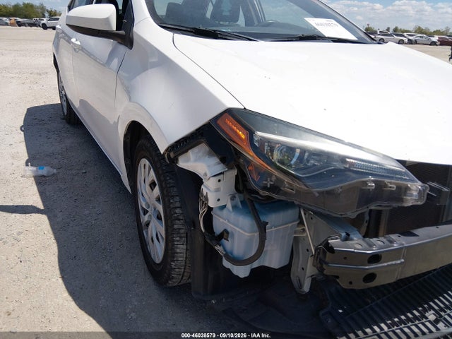 Продажа на аукционе авто 2018 Toyota Corolla Le, vin: 5YFBURHE3JP811347, номер лота: 46038579