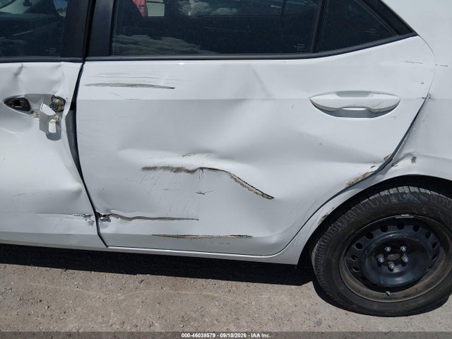 Продажа на аукционе авто 2018 Toyota Corolla Le, vin: 5YFBURHE3JP811347, номер лота: 46038579
